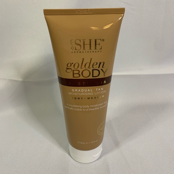 Om She Other - VEGAN SAFE Om She Golden Body Gradual Tan Lotion